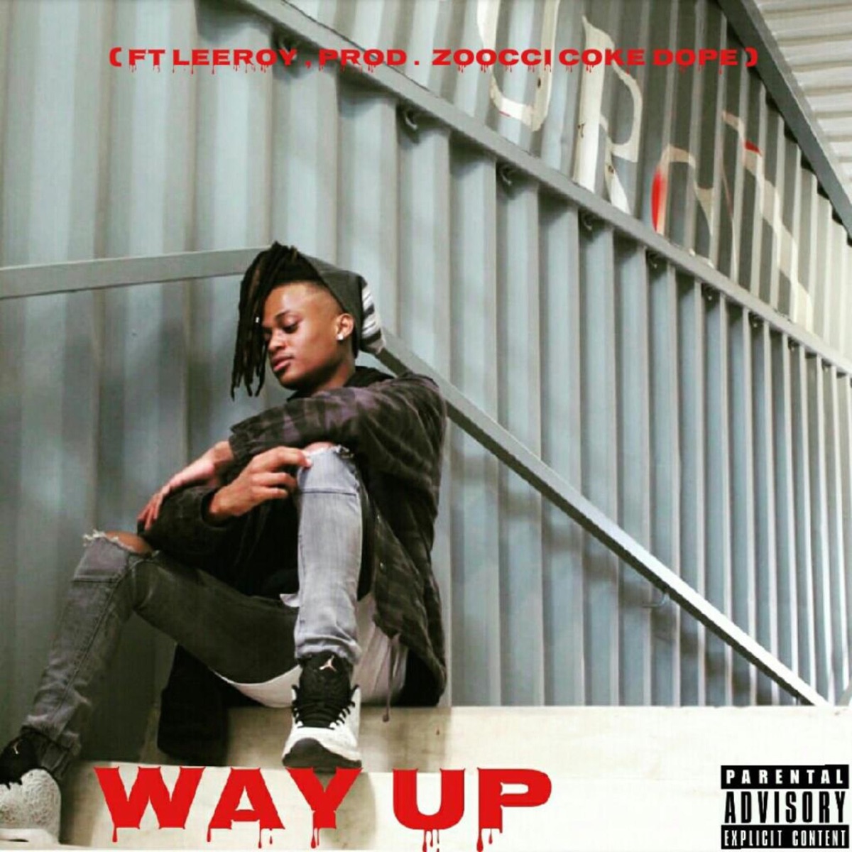 Way Up (feat. Leeroy) - Single by Greiy Lee & C.N.L album cover