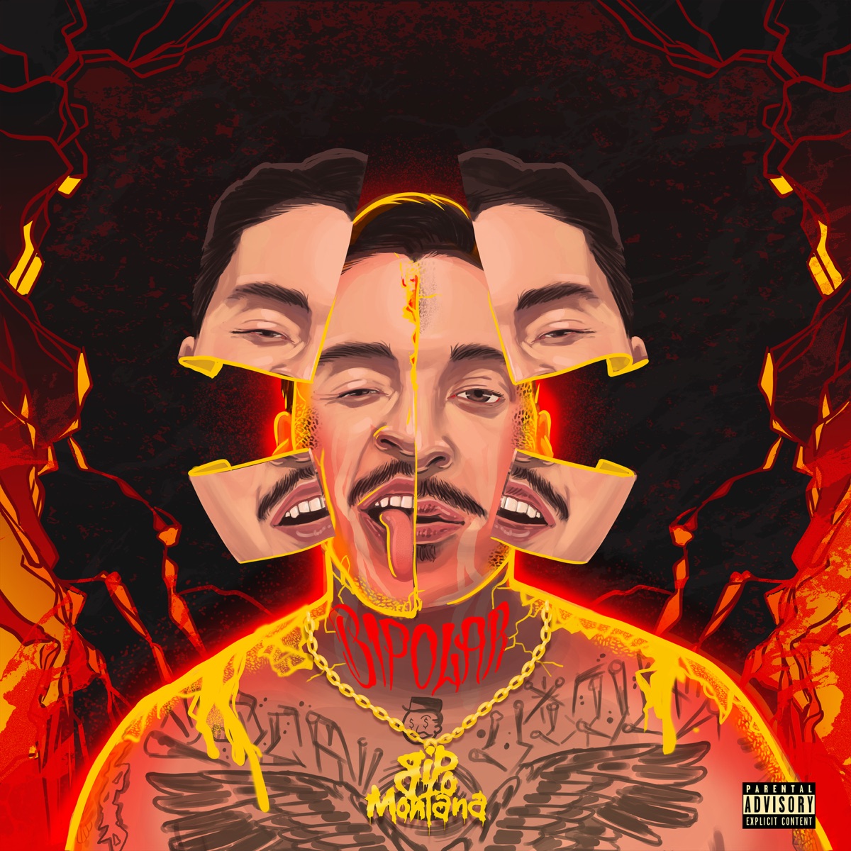 Bipolar by Bipo Montana album cover