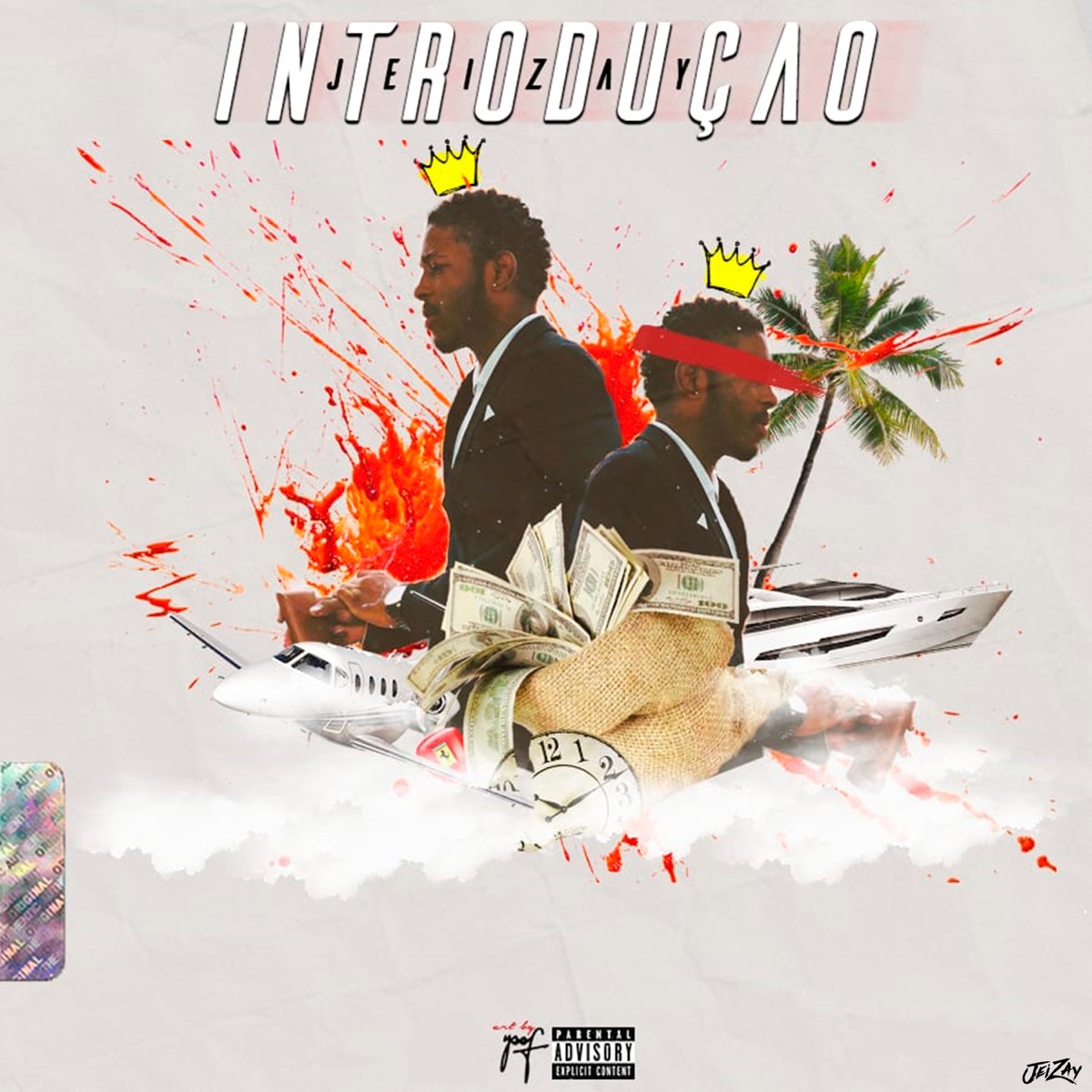Introdução (feat. Riscow 420) - Single by Jeizay album cover