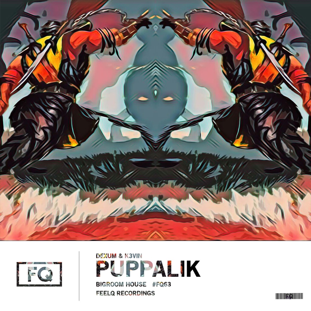 Puppalik (Radio Edit) - Single by Dexum & K3vin album cover