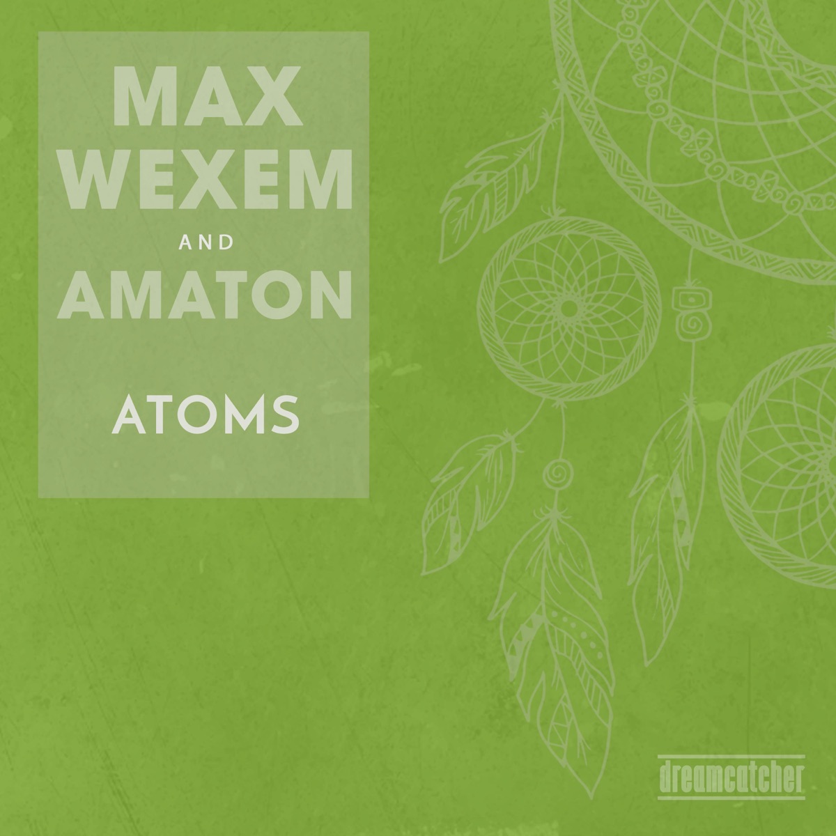 Atoms - Radio Mix - Single by Max Wexem & Amaton album cover