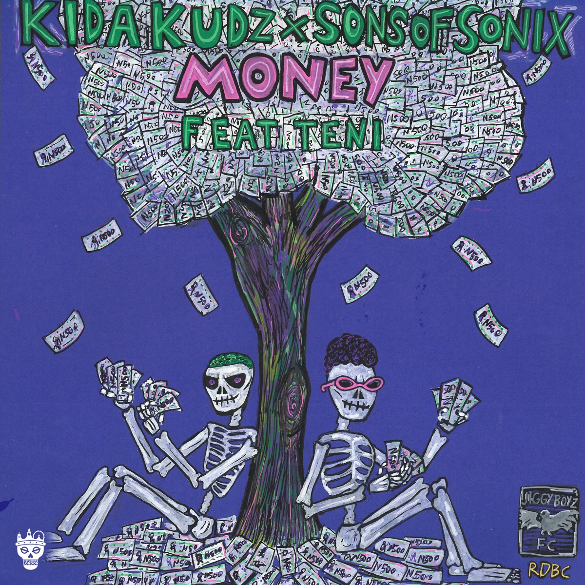 Money (feat. Teni) - Single by Kida Kudz & Sons of Sonix album cover