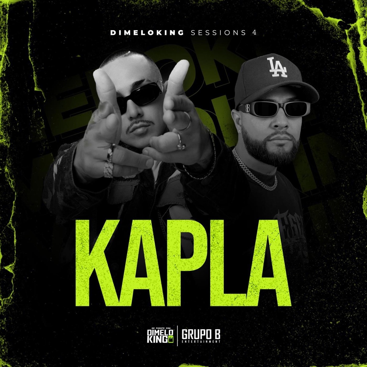 Kapla: Dimeloking Sessions 4 - Single by Dimeloking & Kapla album cover