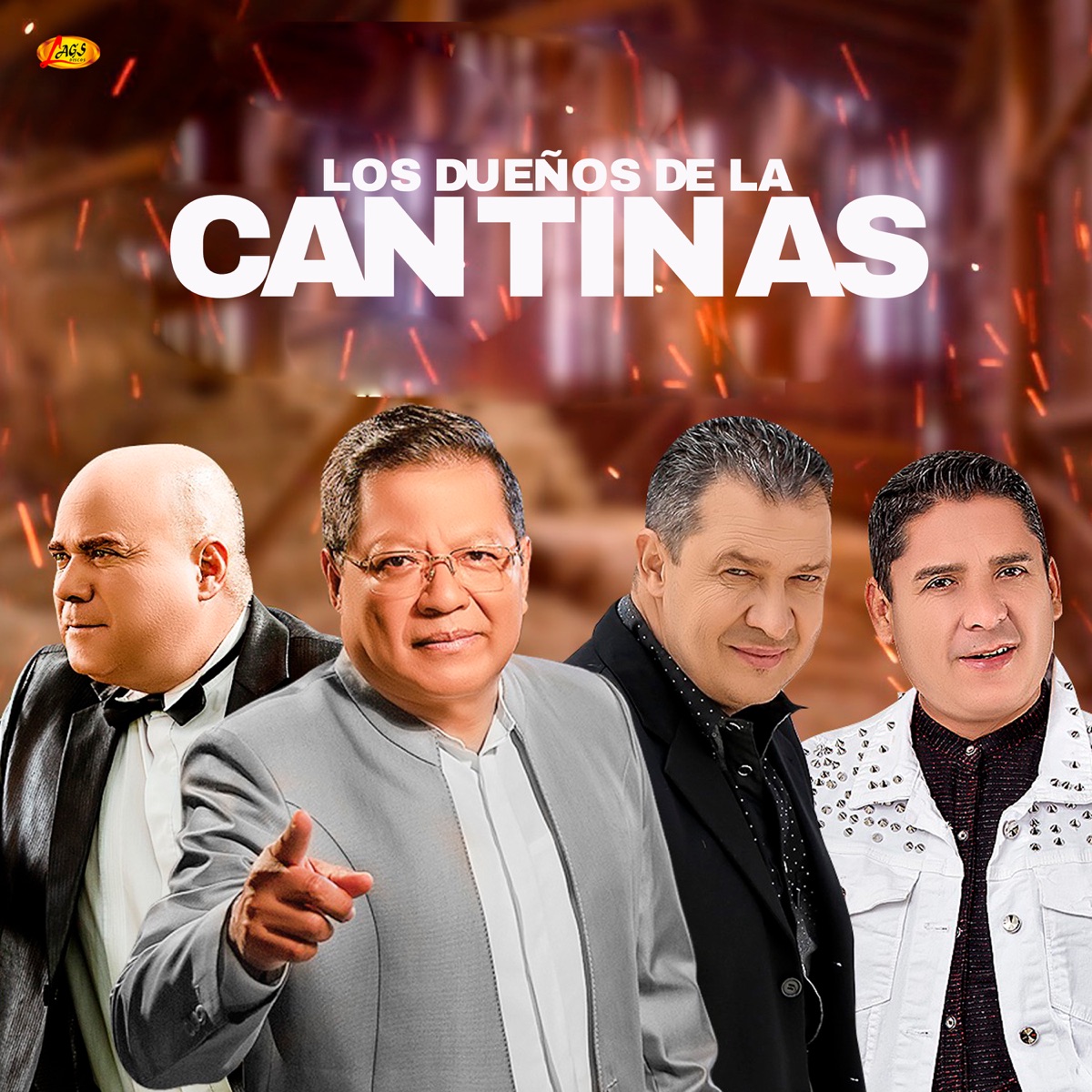 Los Dueños De La Cantinas by Segundo Rosero, Laureano Gómez & Argemiro Jaramillo album cover