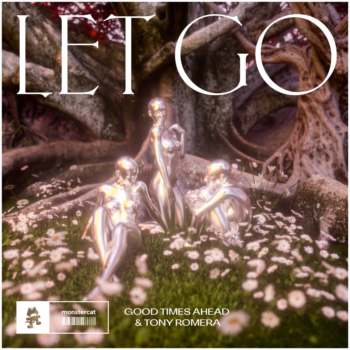 Let Go - Single by Good Times Ahead & Tony Romera album cover