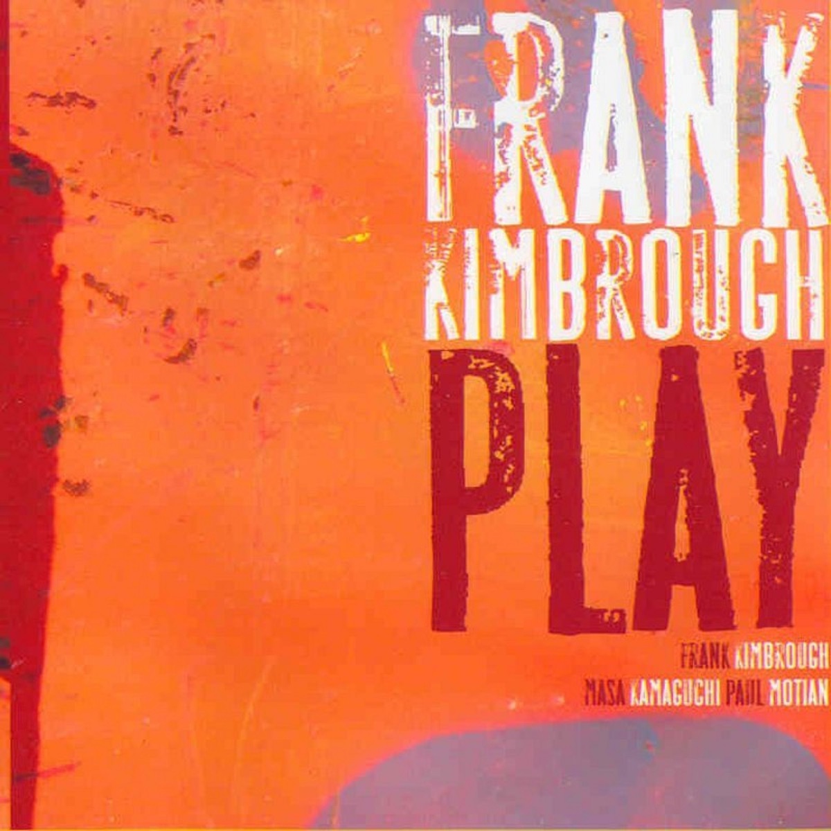 Play by Frank Kimbrough album cover