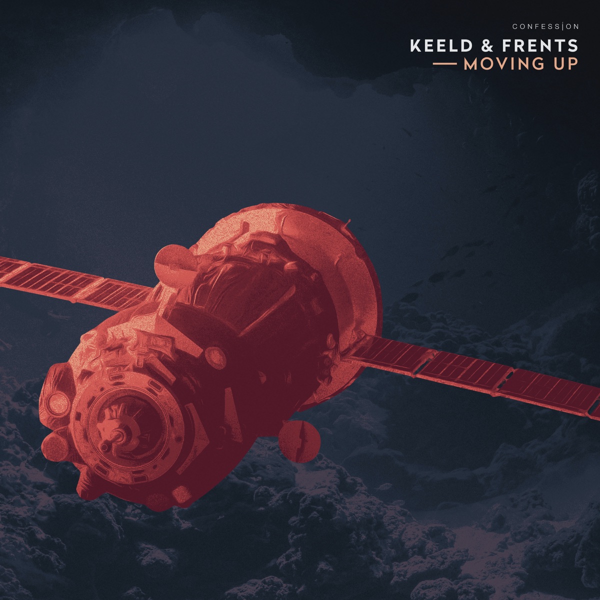 Moving Up - Single by KEELD & Frents album cover