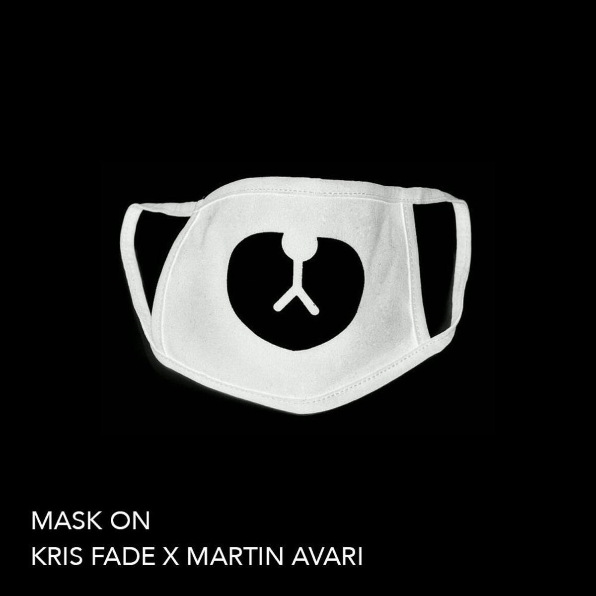 Mask on (feat. Kris Fade) - Single by Martin Avari album cover