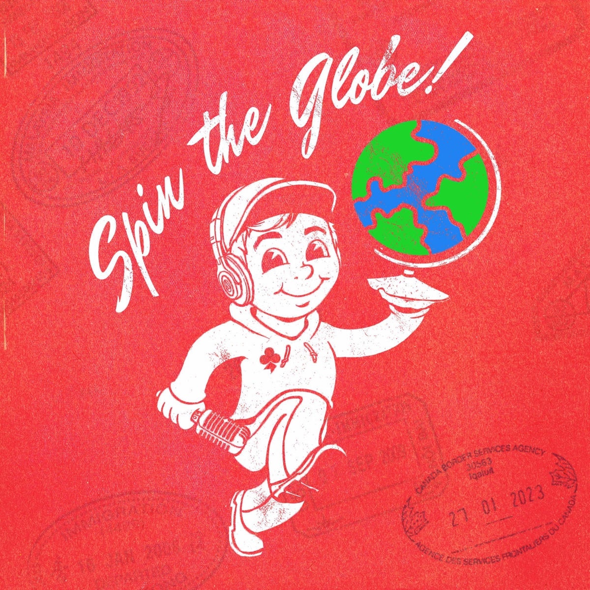 Spin the Globe by Connor Price album cover