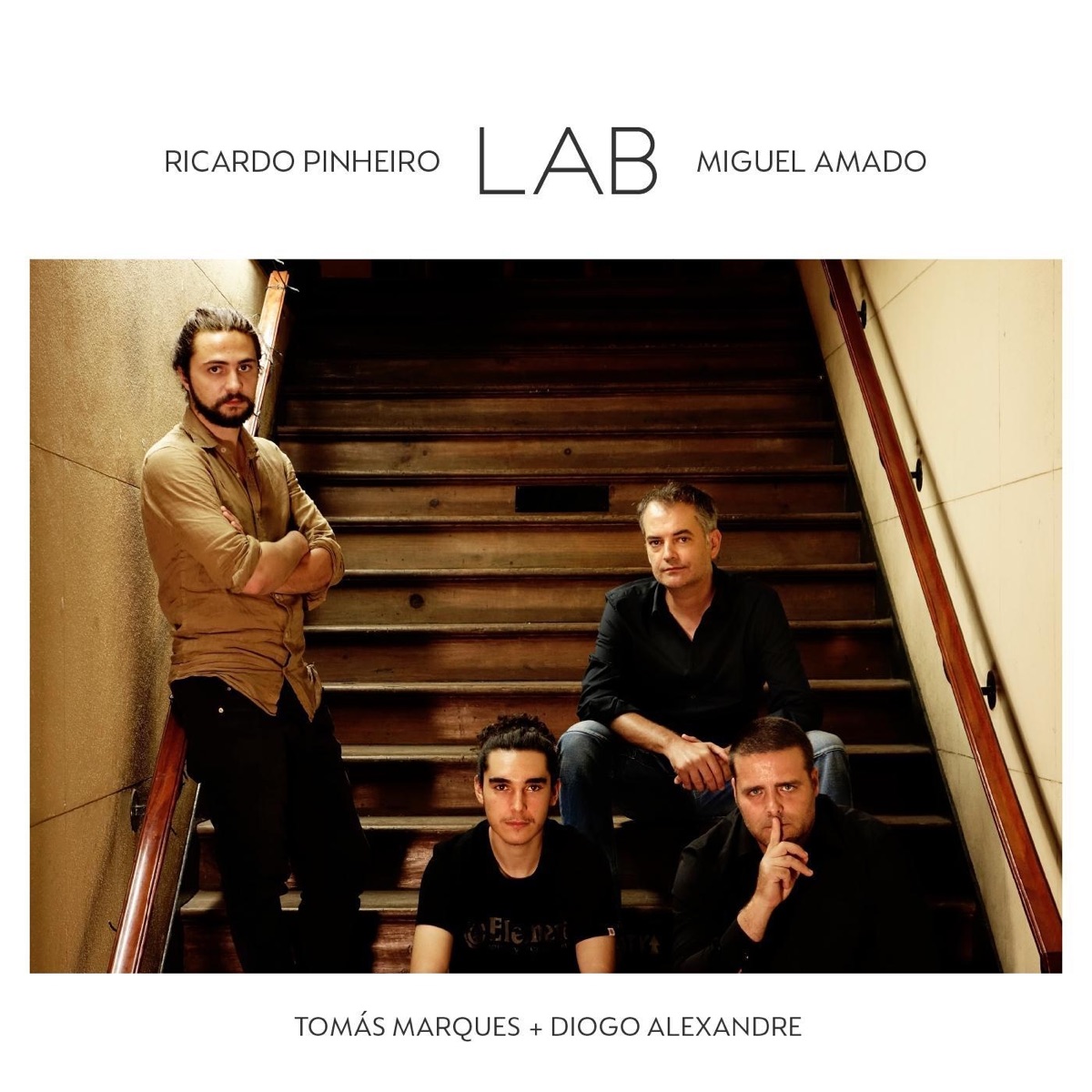 Lab by Ricardo Pinheiro & Miguel Amado album cover