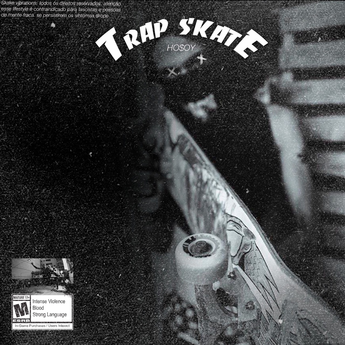 Trap Skate - Single by Hosoy album cover