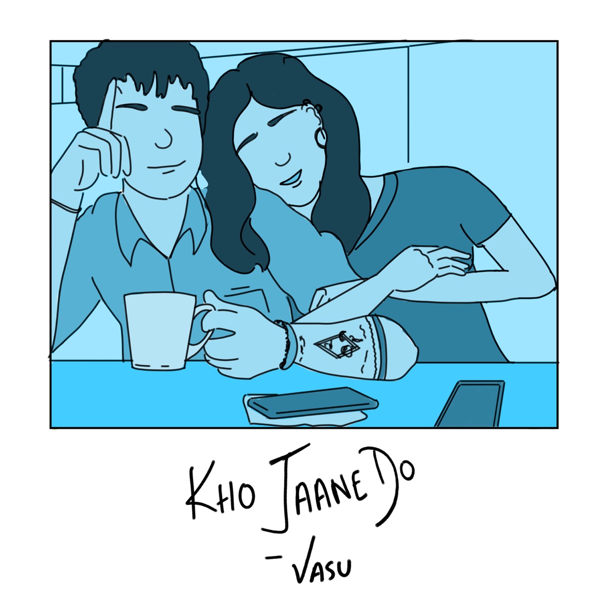 Kho Jaane Do - Single by Vasu Raina album cover