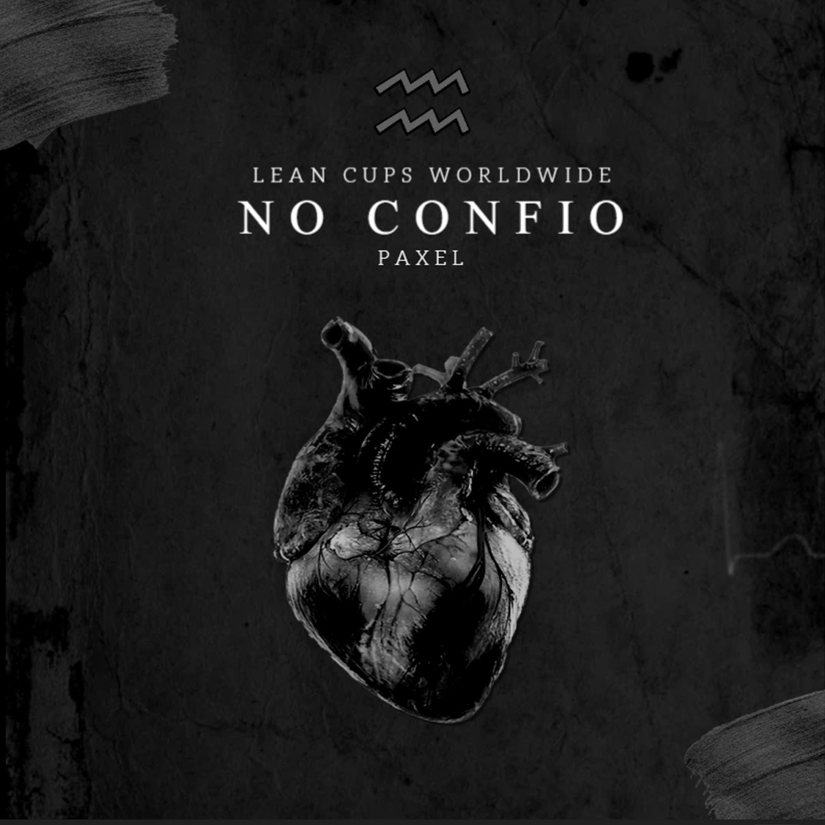 No Confío (feat. Paxel) - Single by Lean Cups album cover