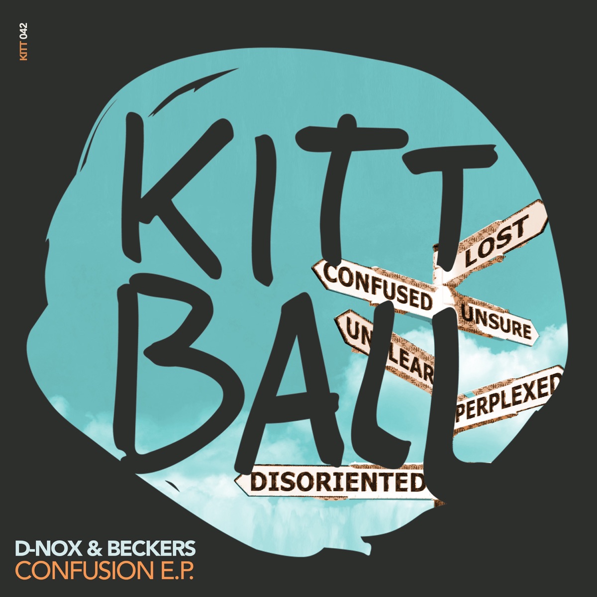 Confusion - Single by D'nox & Beckers album cover