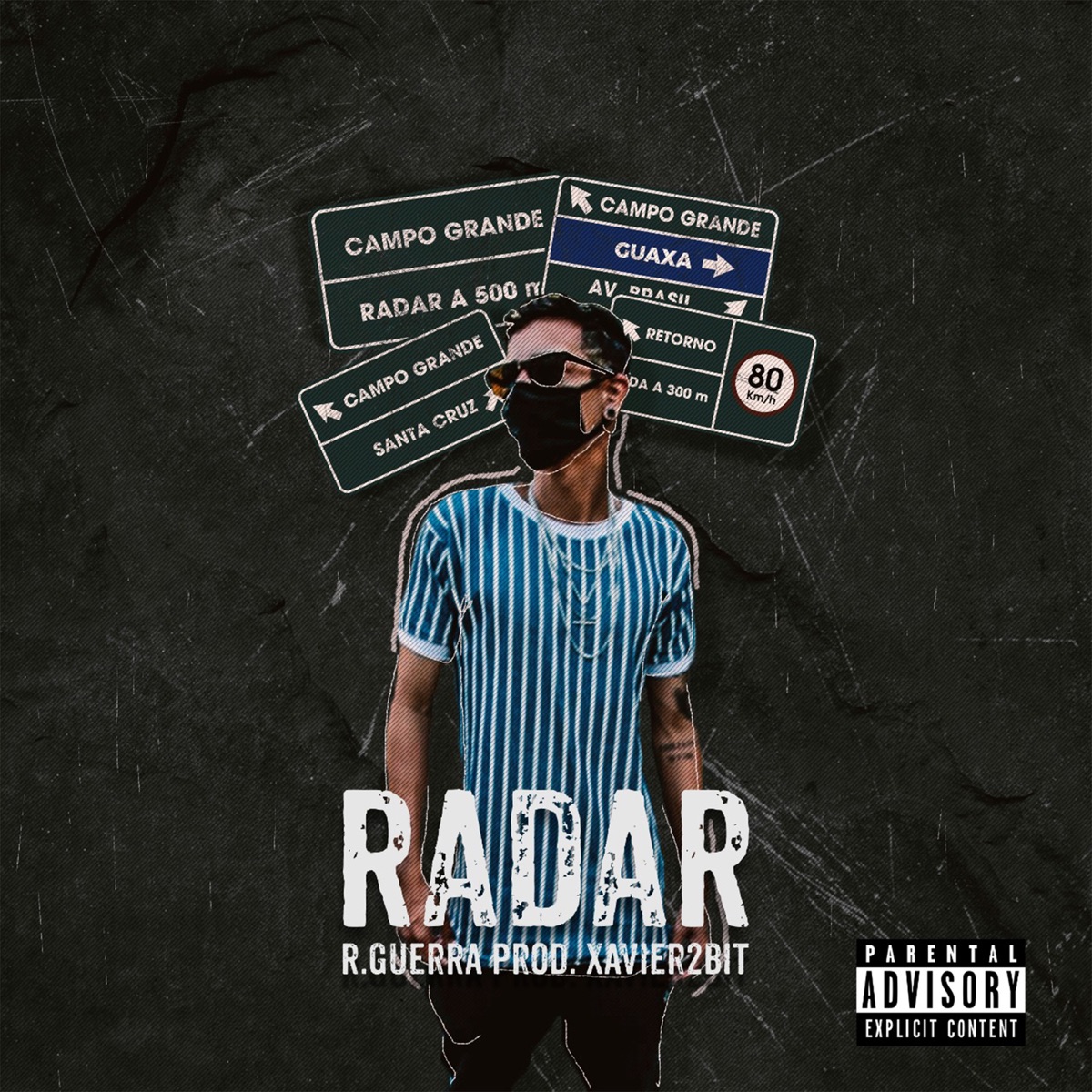Radar - Single by R. Guerra album cover