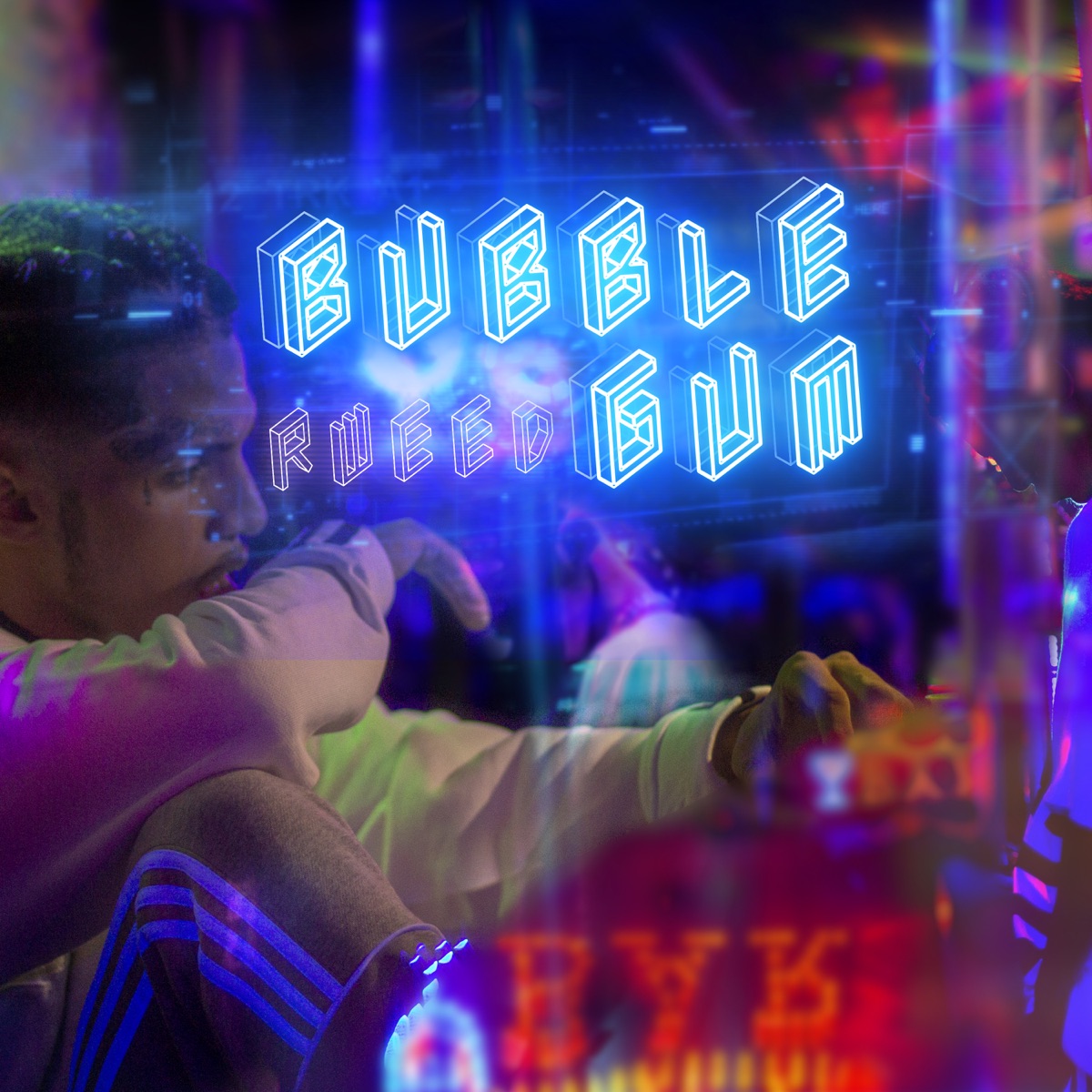 Bubble Gum - Single by Rweed & Kash album cover