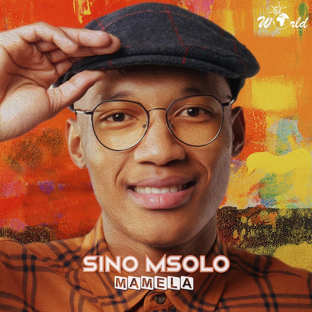 Mamela by Sino Msolo album cover