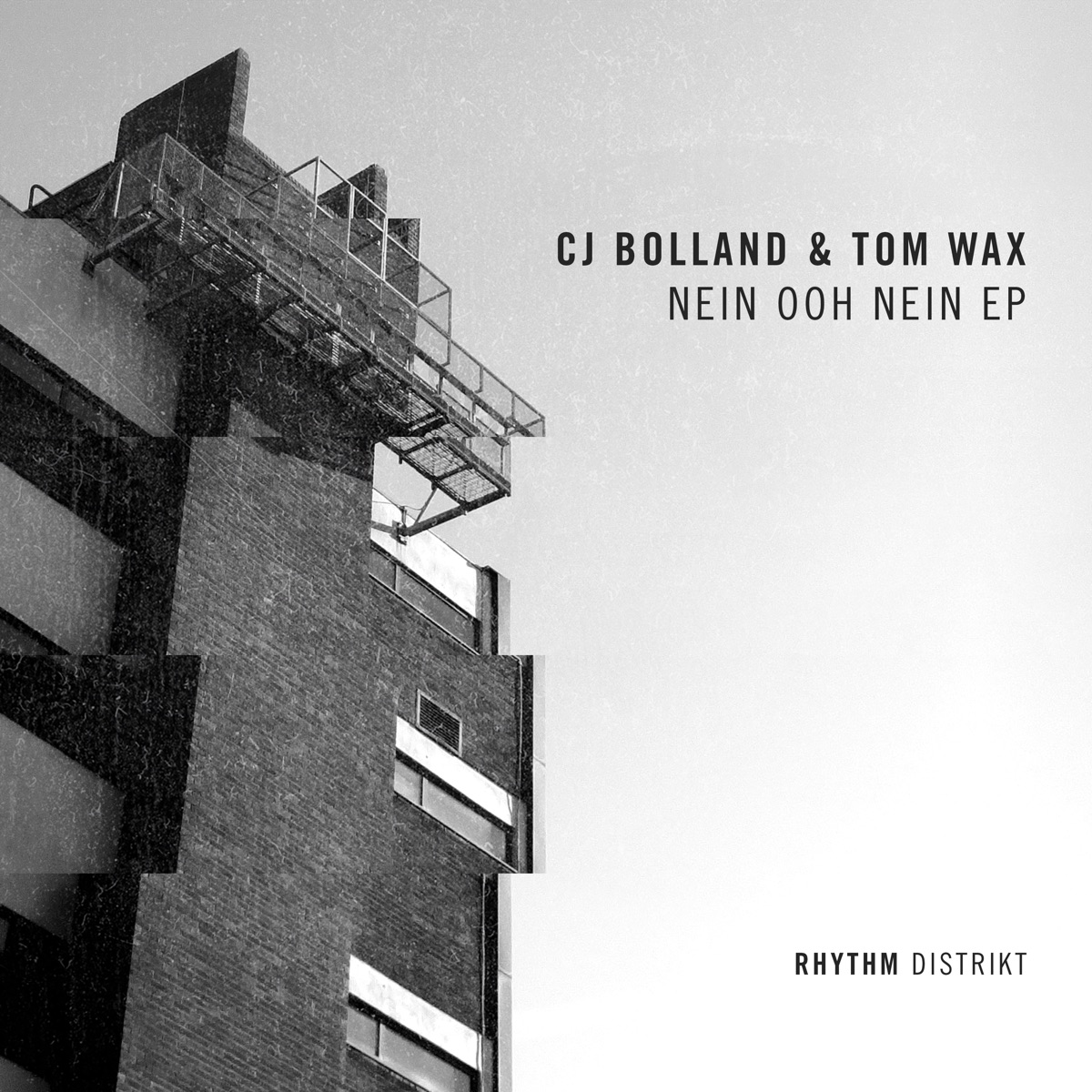 Nein Ooh Nein - EP by CJ Bolland & Tom Wax album cover