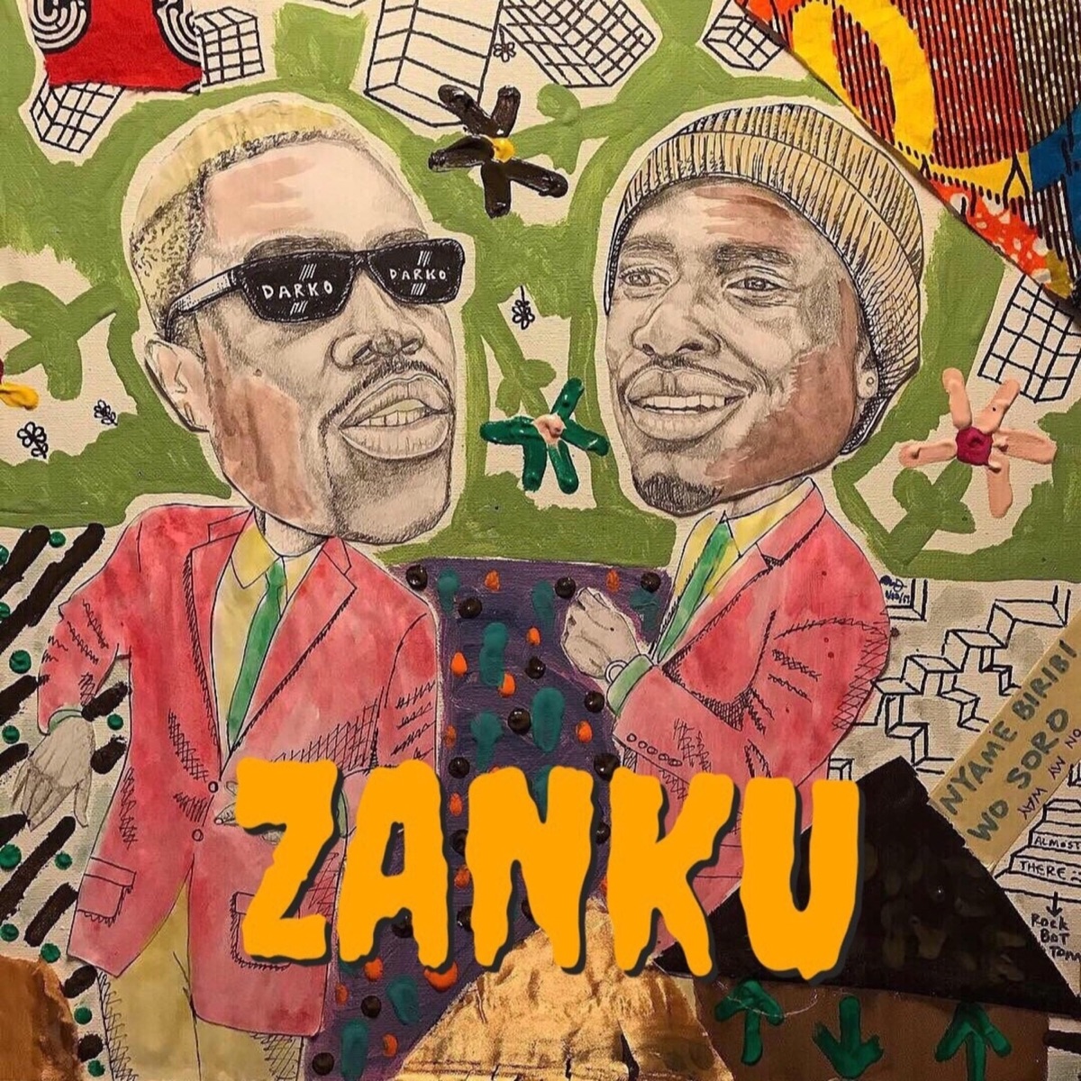 Zanku (feat. Darkovibes, Magnom & Nana Benyin) - Single by Rjz album cover