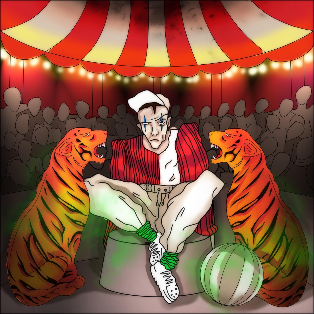 Cień - Single by Wteifefte album cover
