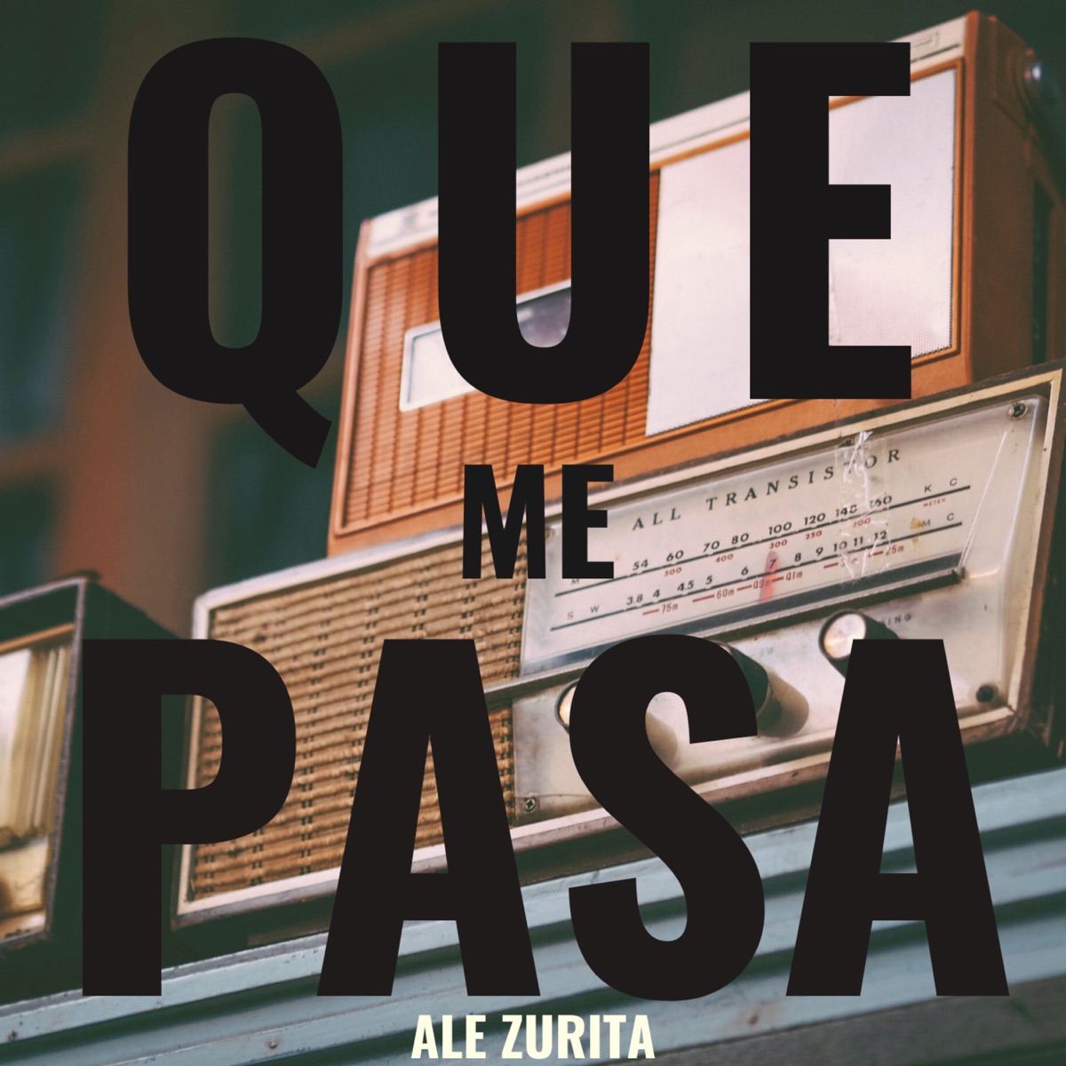 Qué Me Pasa - Single by Ale Zurita album cover
