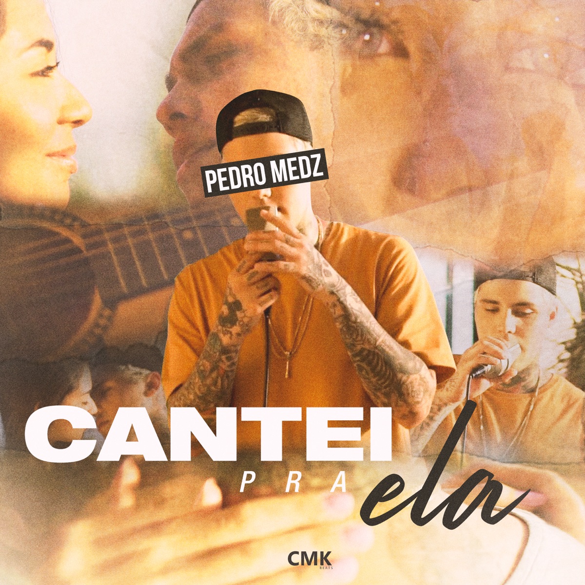 Cantei pra Ela - Single by Pedro Medz album cover