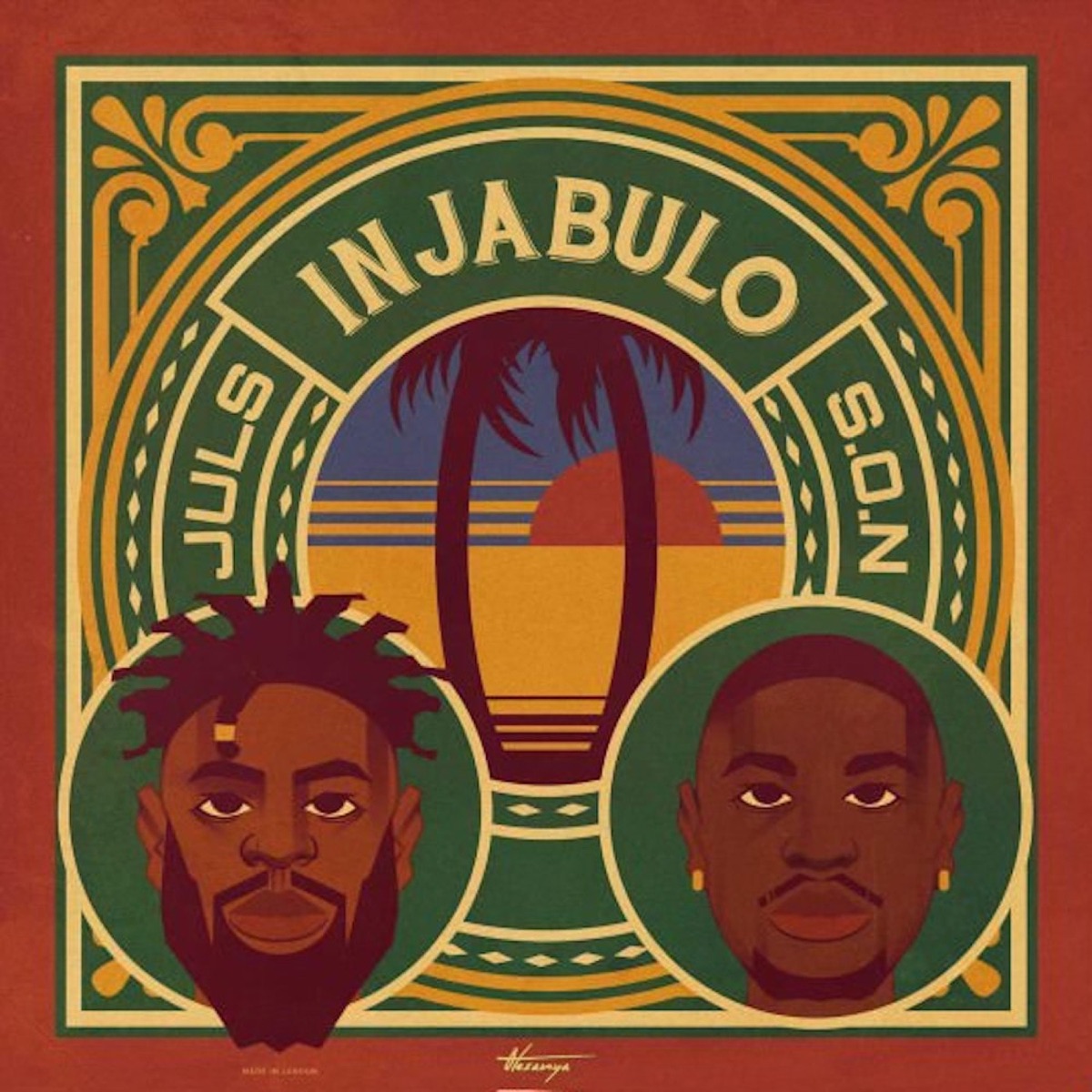 Injabulo - Single by Juls & Baby S.O.N album cover