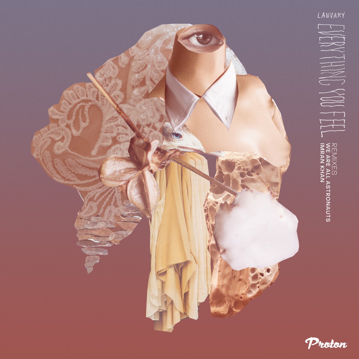 Everything You Feel (We Are All Astronauts, Imran Khan Remixes) - Single by Lanvary, Imran Khan & We Are All Astronauts album cover