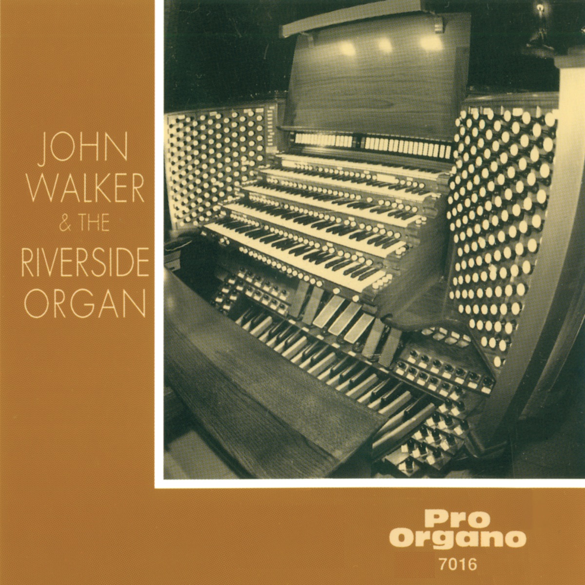 John Walker & The Riverside Organ by John Walker & Lynne Aspnes album cover