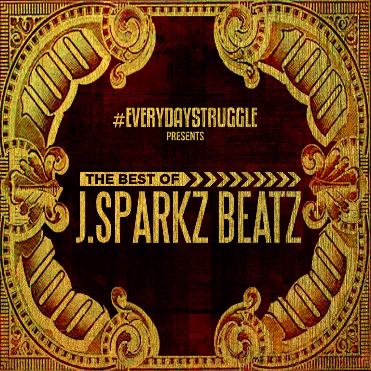 The Best of Jsparkz Beatz, Vol. 1 by Jsparkz Beatz album cover