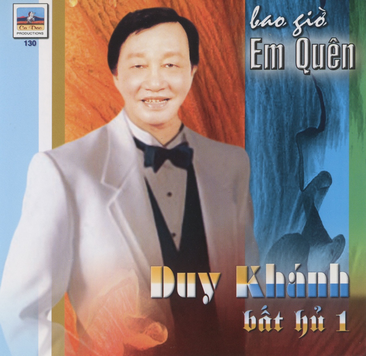Bao Giờ Em Quên by Duy Khánh album cover