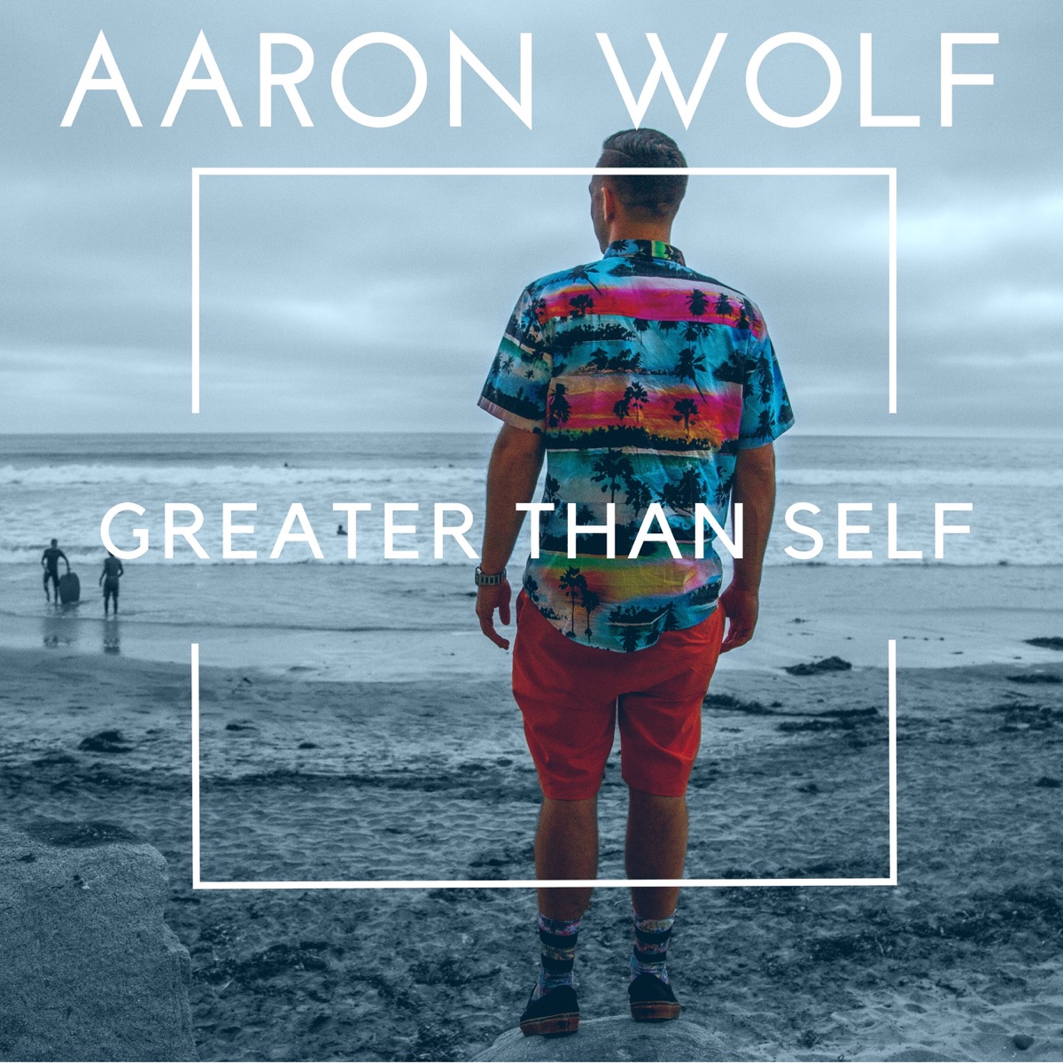 Greater Than Self - EP by Aaron Wolf album cover
