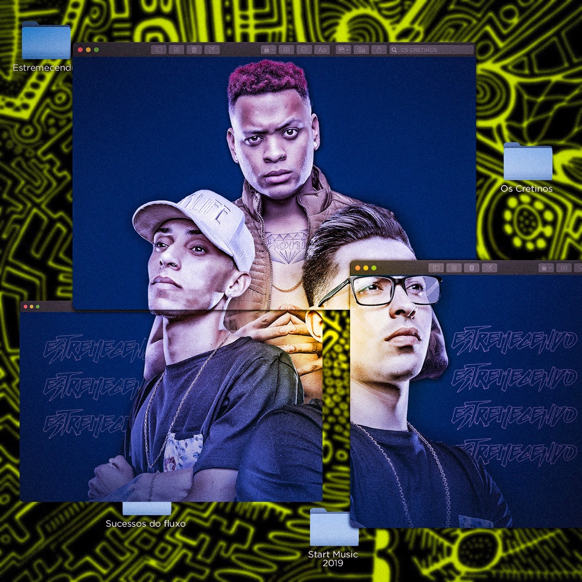 Estremecendo - Single by Os Cretinos & Dj Kelvinho album cover