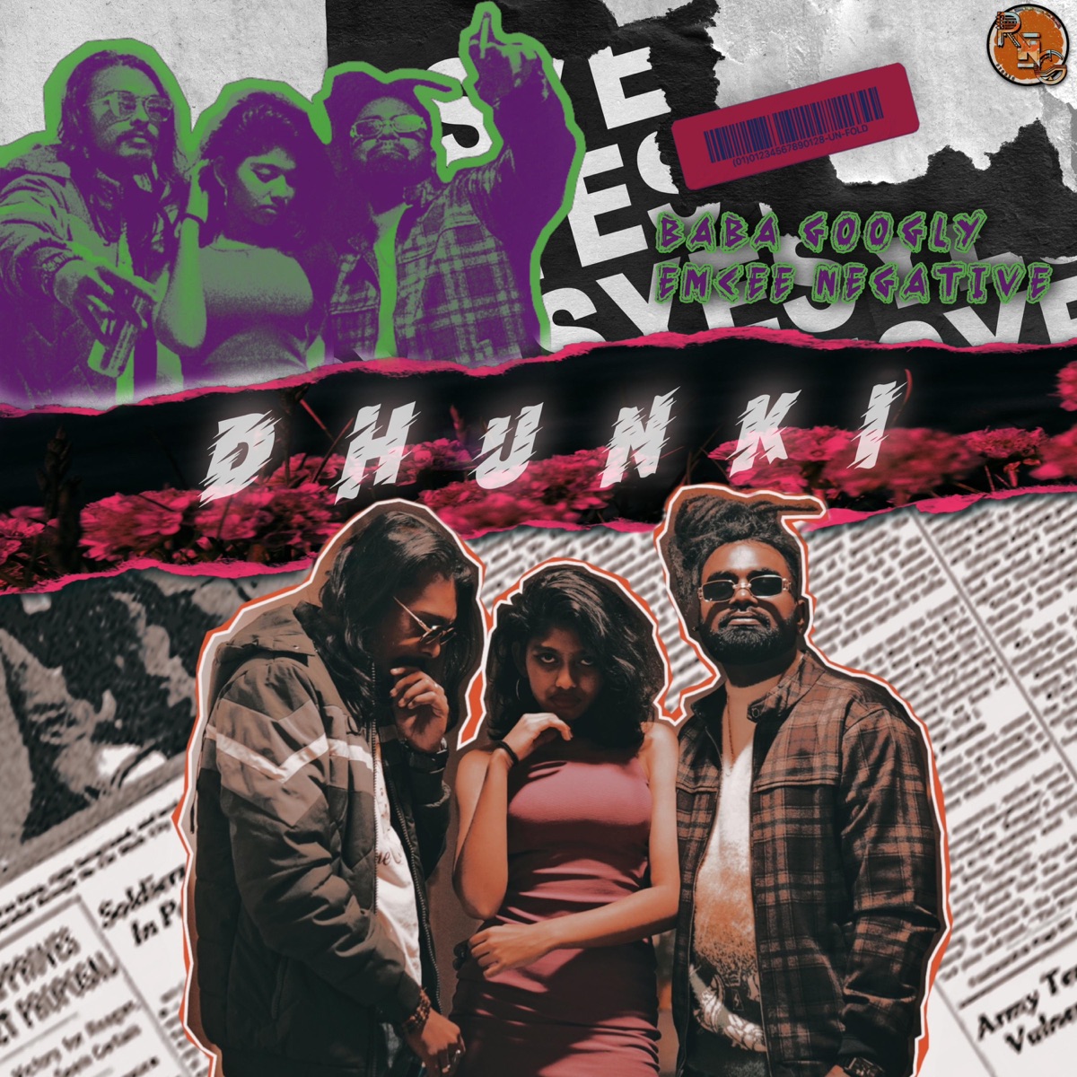 Dhunki (feat. EmCee Negative) - Single by Baba Googly album cover