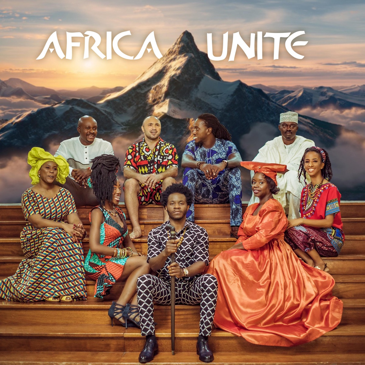 Africa Unite - Single by Snug Boy, Carmen, Celsio Mambo & Cesar album cover