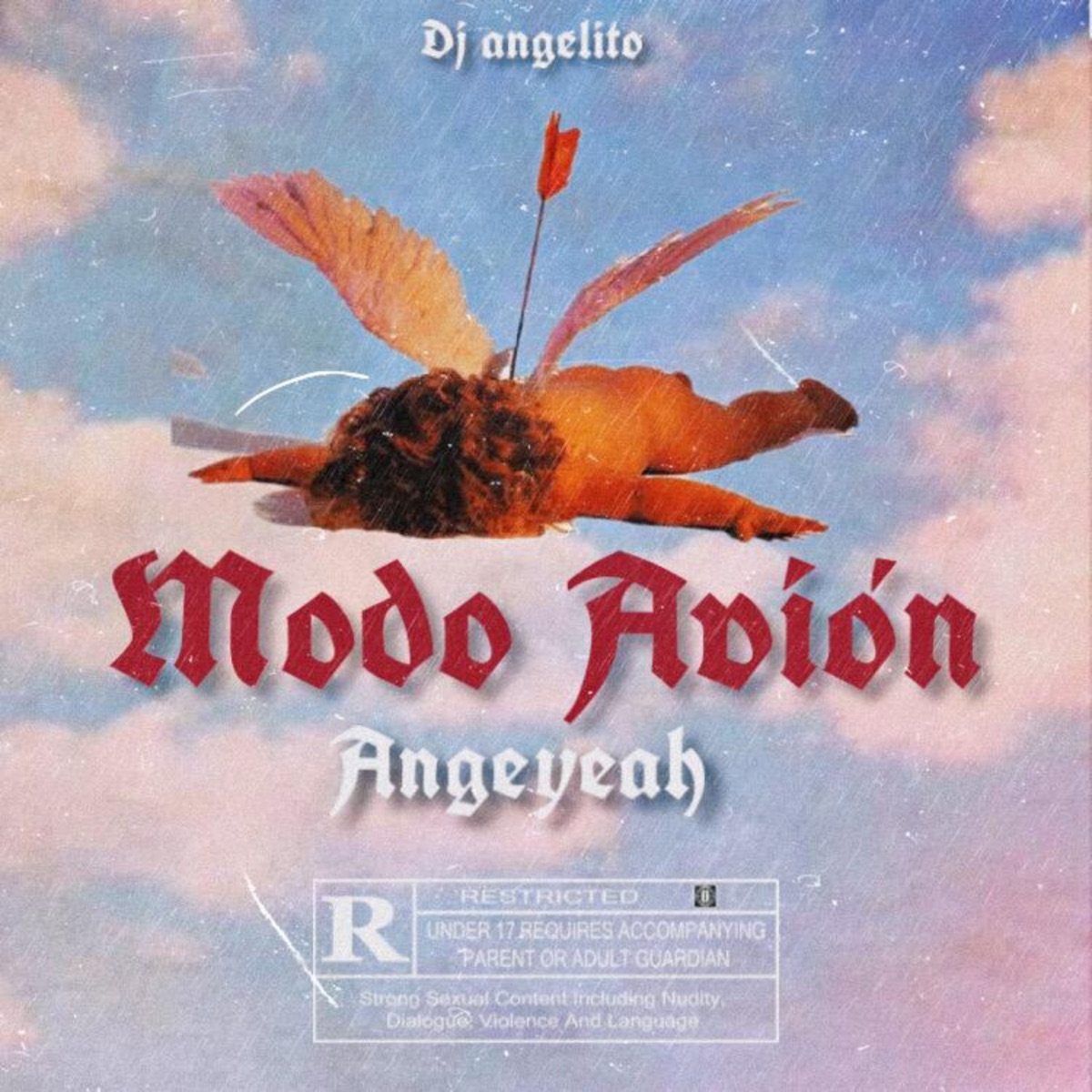 Modo avión - Single by angeyeah album cover