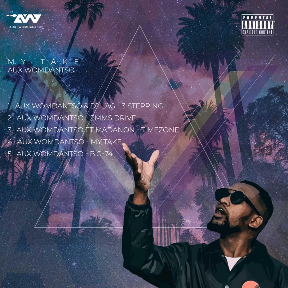 My Take - EP by Aux WoMdantso album cover