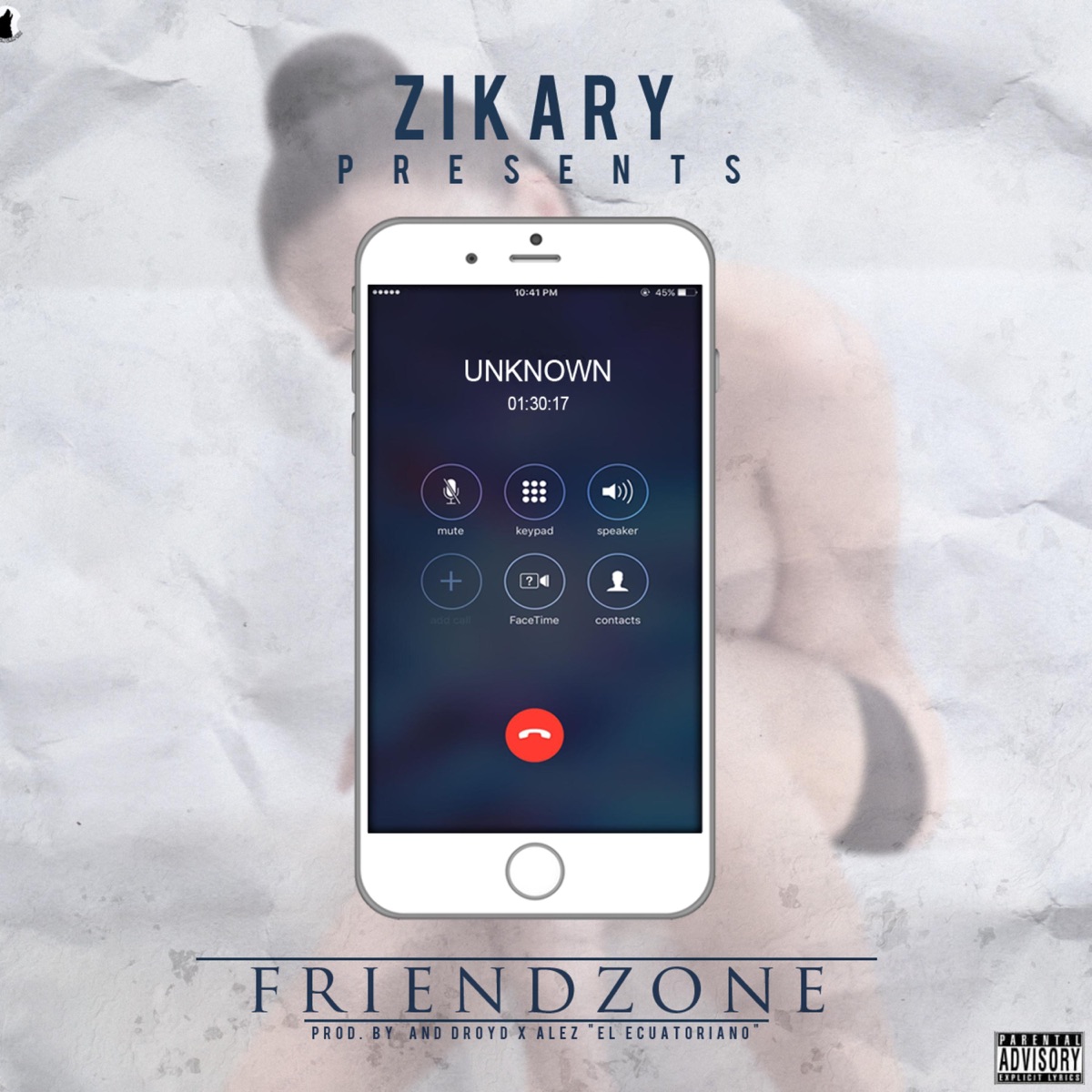 FriendZone - Single by Zikary album cover