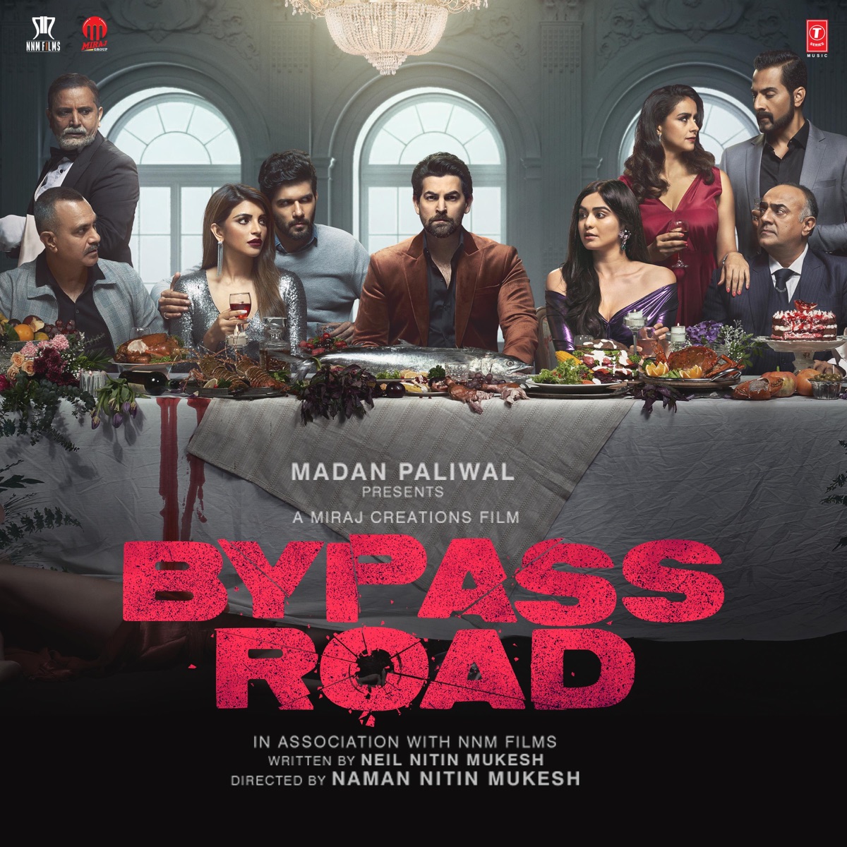 Bypass Road (Original Motion Picture Soundtrack) - Single by Raaj Aashoo, Rohan Rohan & Shaarib & Toshi album cover