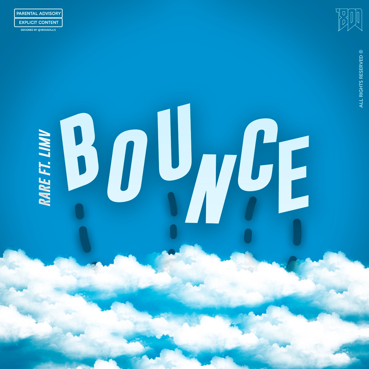 Bounce (feat. limv) - Single by Rare Boy album cover