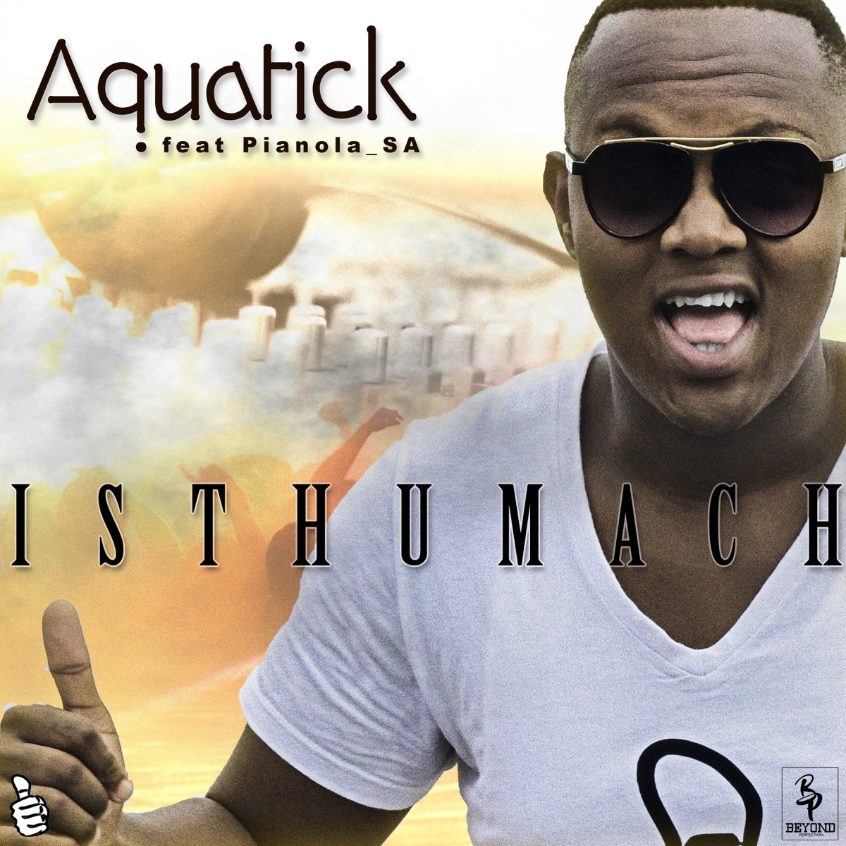 ISthuMach (feat. Pianola) - Single by Aquatick album cover