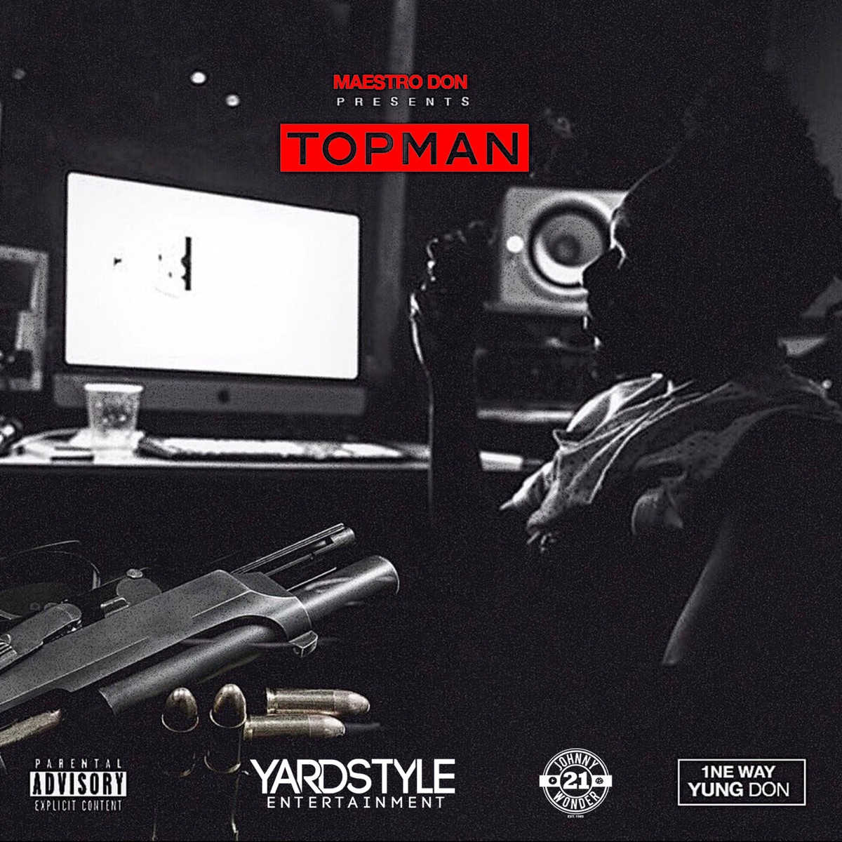 Top Man - Single by Maestro Don album cover