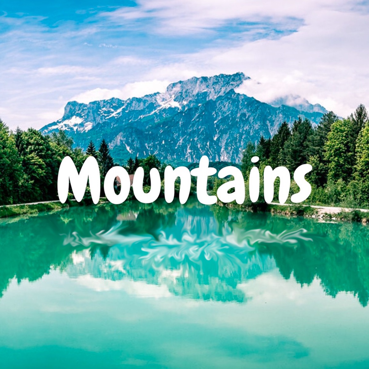 Mountains - Single by H Lazer album cover