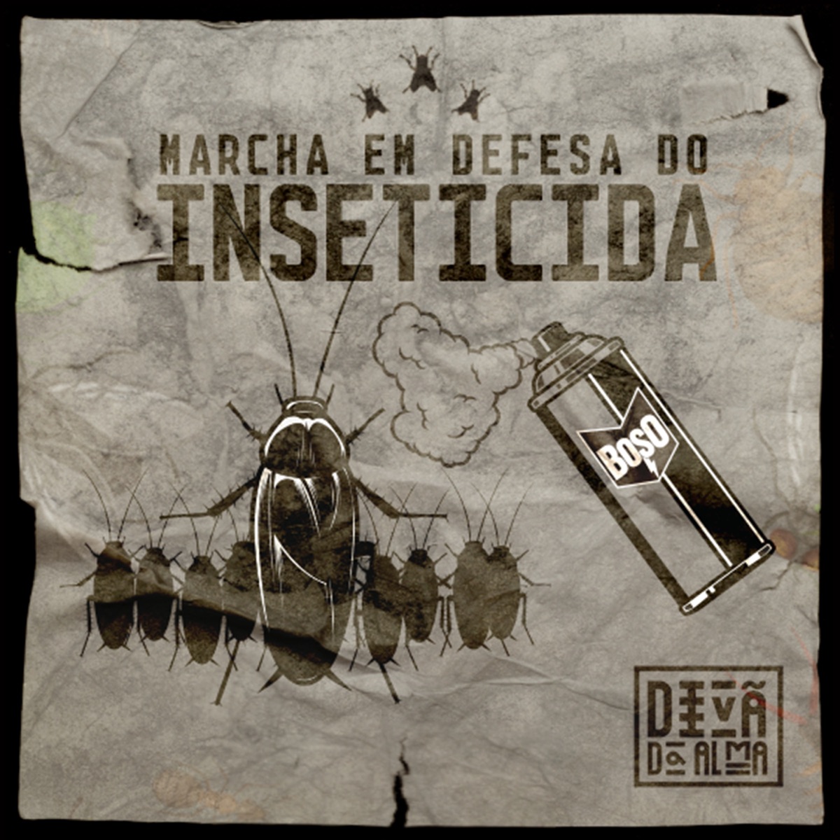 Marcha em Defesa do Inseticida - Single by Divã da Alma album cover