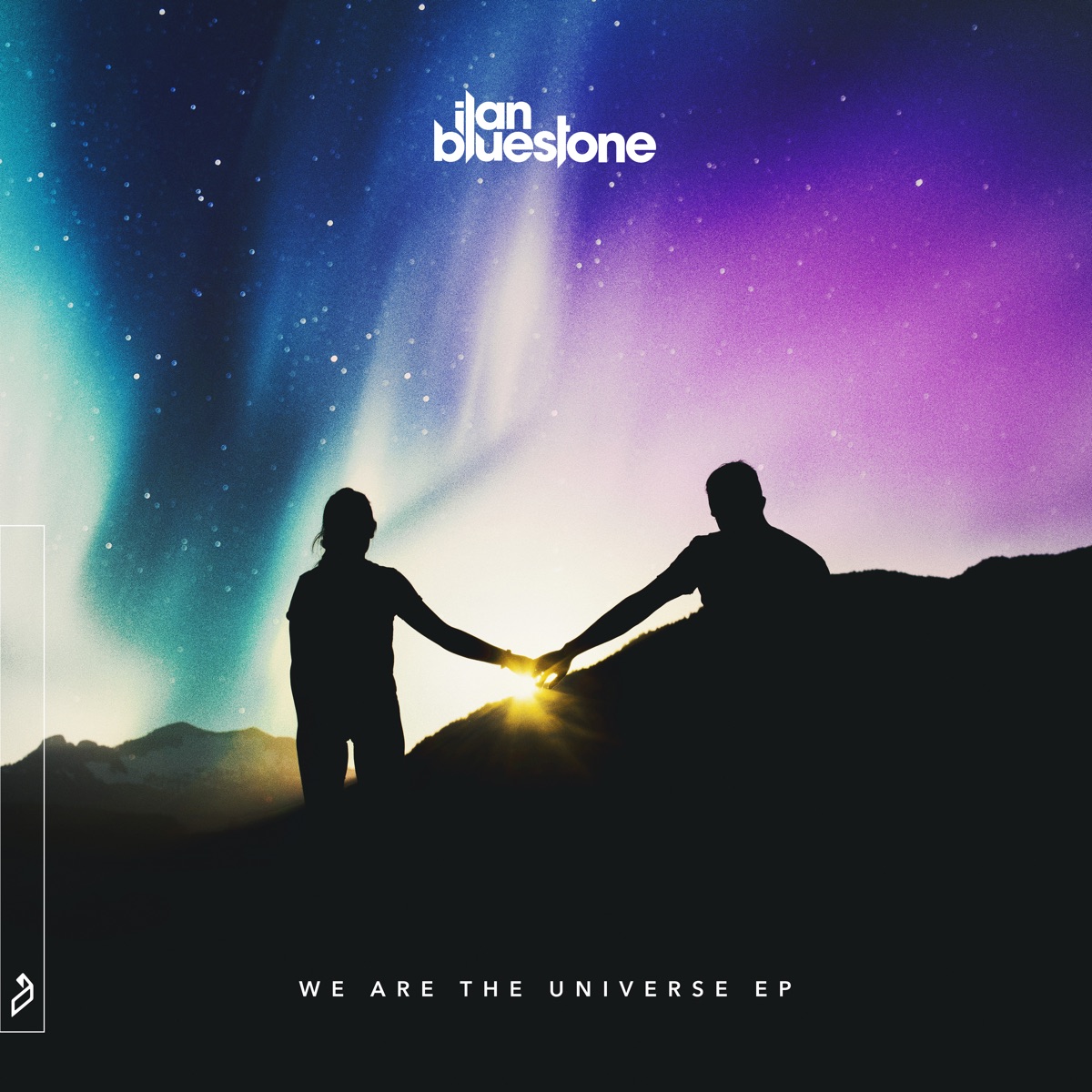 We Are the Universe by Ilan Bluestone album cover