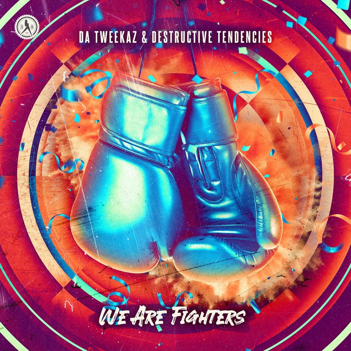 We Are Fighters - Single by Da Tweekaz & Destructive Tendencies album cover