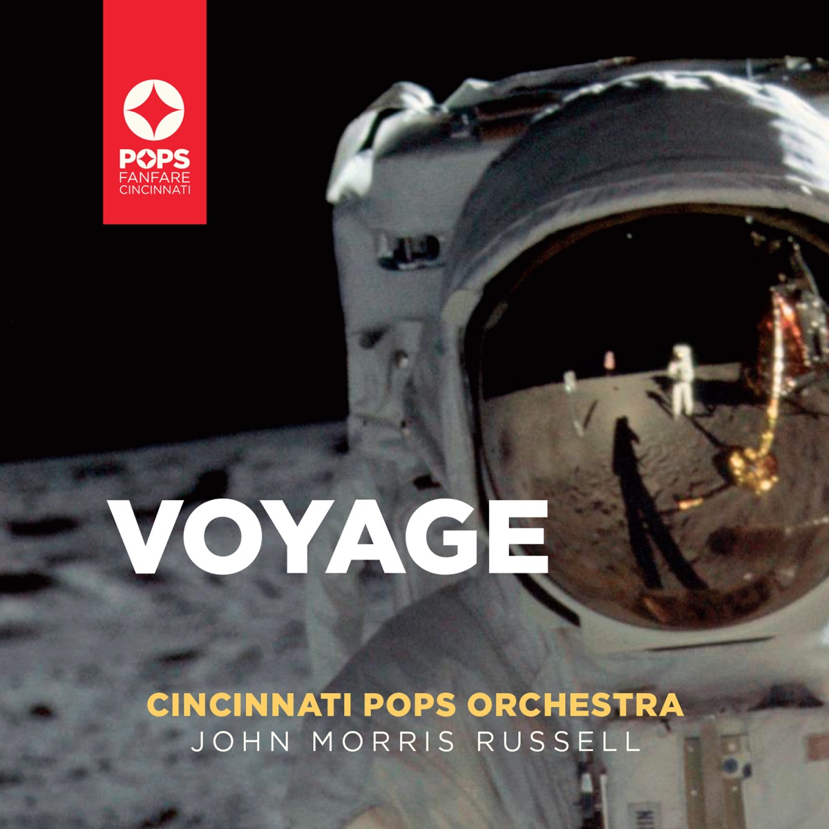 Voyage by Cincinnati Pops Orchestra & John Morris Russell album cover