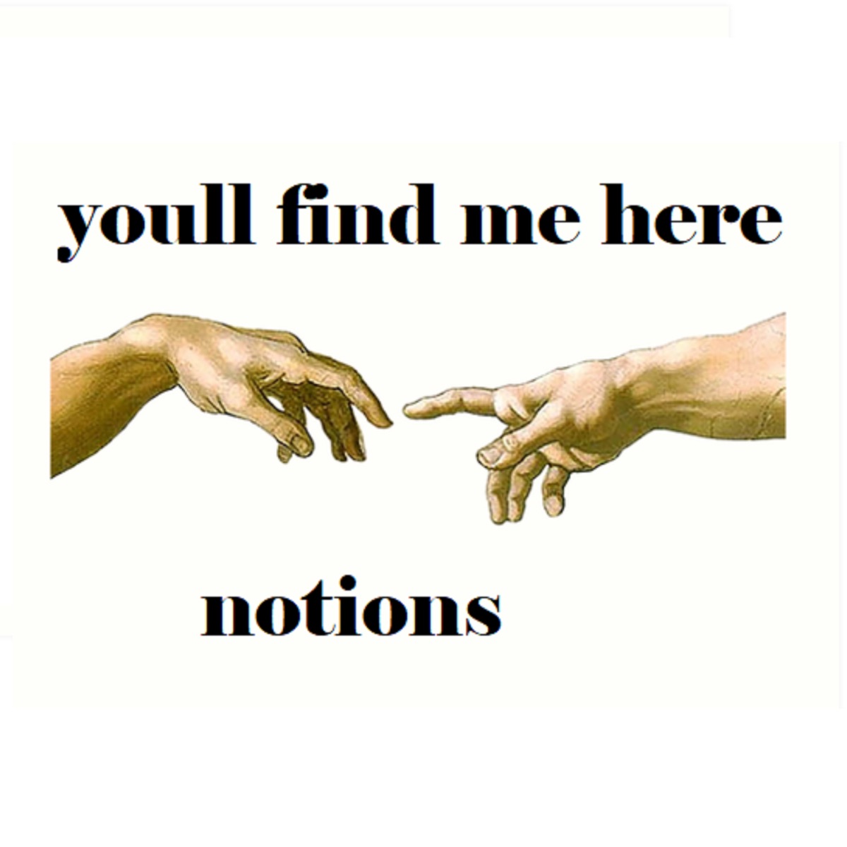 Youll Find Me Here (feat. Tomas O'Brien & Shane Walsh) - Single by notions album cover