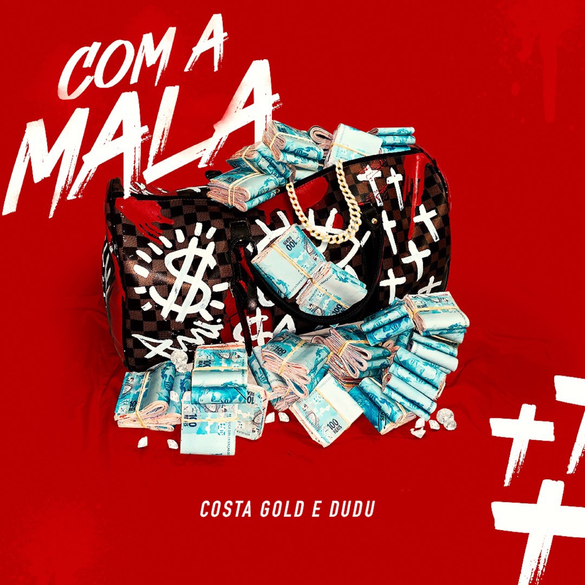 Com a Mala - Single by Costa Gold & Dudu album cover