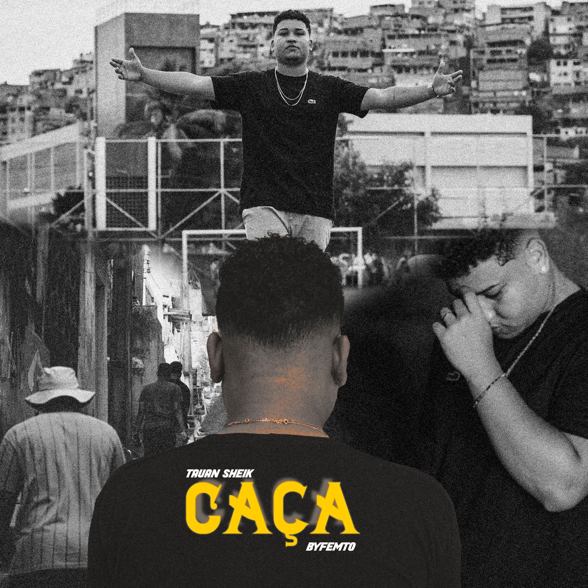 Caça - Single by Tauan Sheik album cover